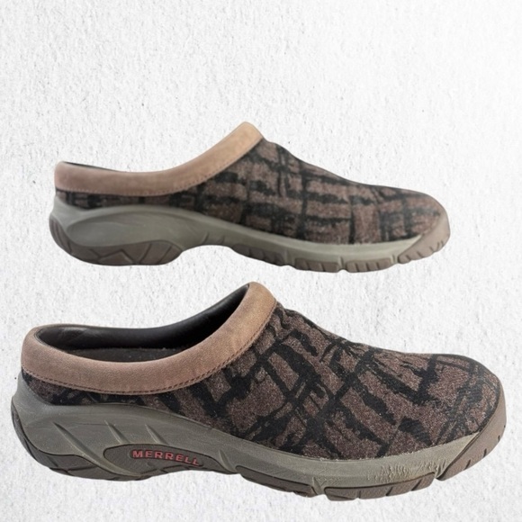 Merrell Women's 8 Performance Footwear Select Fresh Grip Sole Slip On Clogs - Picture 5 of 11